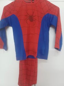 Kids Costumes to Hire - SpiderBOY Top & pants